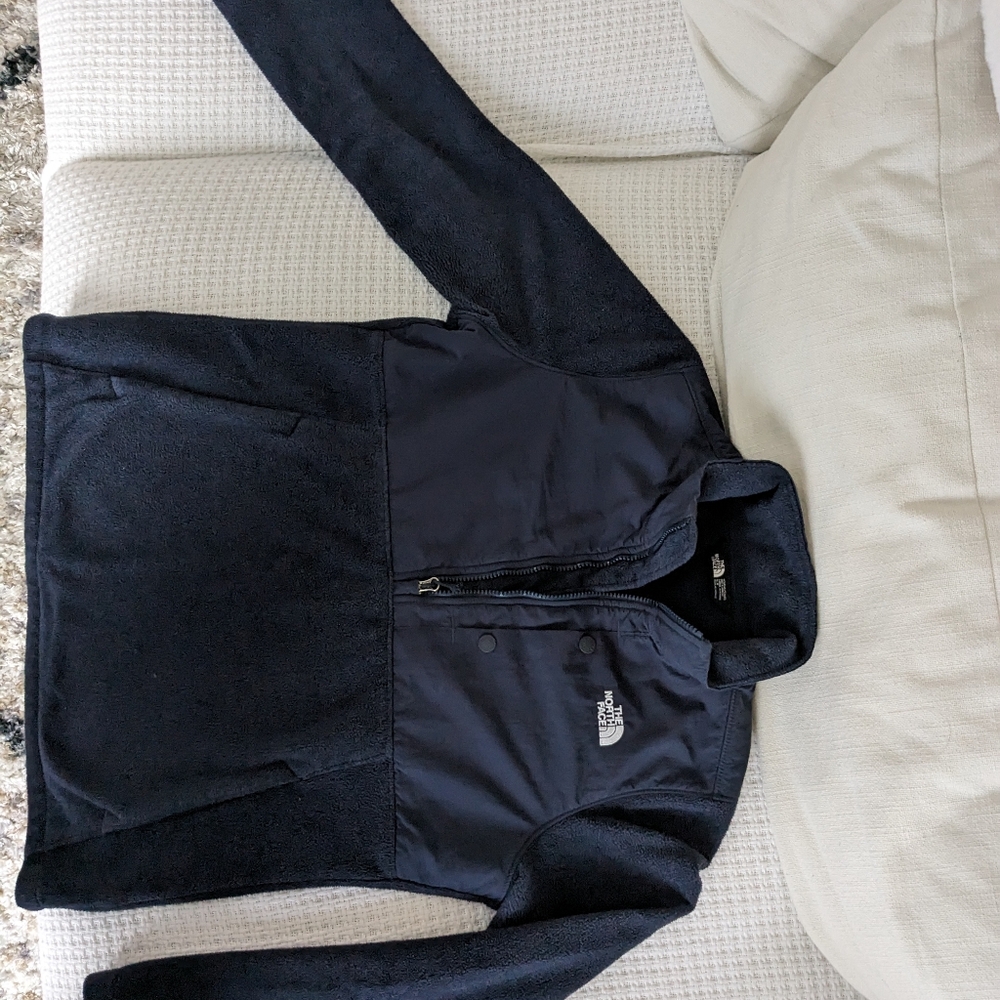 Fleece sweater